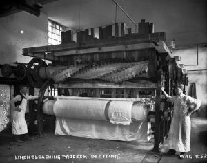 LINEN BLEACHING PROCESS, 