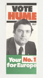 Vote HUME SDLP - Your No.1 for Europe | Explore Our Collections
